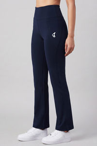 Zelocity Quick Dry Training Flare Track Pant - Naval Academy — thumbnail 3